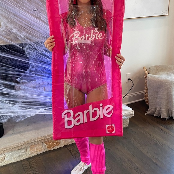 Limited Edition 'Playgirl' Script Ribbed Bodysuit (Neon Barbie Pink)